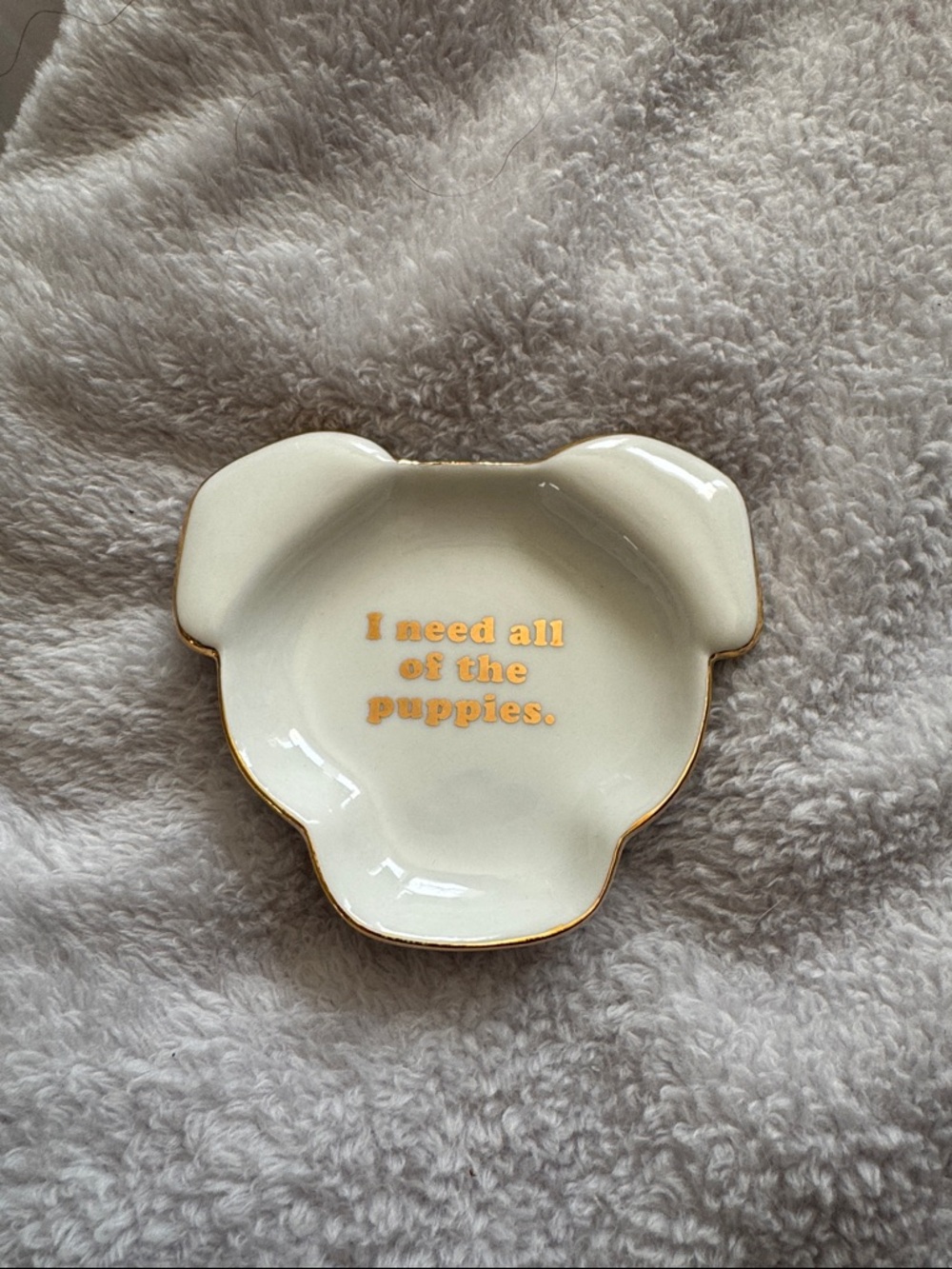 Puppy Trinket Dish